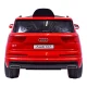 Carro Elétrico Infantil Audi Q7Com Controle Remoto –Vermelho
