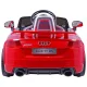 Carro Elétrico Infantil Audi TT com Controle 921800 Belfix - Vermelho