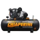 Compressor de Ar 20 Pés 250L CJ20+APV Chiaperini - 220/380V
