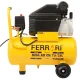 Compressor de Ar 7,6PCM Mega Air CFA7.6/24L Ferrari - Bivolt