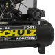 Compressor MSWV 60 / 425 15Hp 220V Schulz