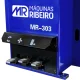 Desmontadora Pneumática 12"a 24" MR303 Azul Máquinas Ribeiro 220V