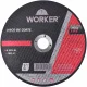 Disco Corte Aço 4.1/2"x1/8"x7/8" Worker