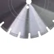 Disco Corte Diamantado Segmentado 350mm para Concreto Bosch