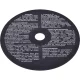 Disco de Corte para Aço Inox G36 4.1/2" 22,23mm Kala