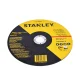 Disco de Corte Fino para Metais 7" X 1,6mm X 7/8'' Stanley
