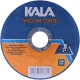 Kit Disco para Corte de Aço 115mm x 1,6mm 100 Peças Kala