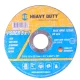 Disco de Corte Inox 4.1/2" 1mm 120690 Heavy Duty