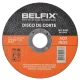 Disco de Corte para Aço Inox 4.1/2" 115 mm 211700 Belfix