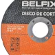 Disco de Corte para Aço Inox 4.1/2" 115 mm 211700 Belfix