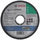 Disco de Corte Standard Reto para Inox 4.1/2" Bosch