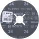 Disco De Lixa Em Fibra 4.1/2" (115mm) G24 Azul Best For Metal Bosch