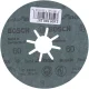 Disco Lixa Em Fibra 4.1/2" (115mm) G60 Verde Best For Inox Bosch