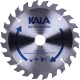 Disco Serra Circular 6" para Madeira 24 Dentes 8900rpm Kala