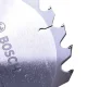 Disco De Serra 7 ¼” Em Aço Com Dentes Widea 24 D Bosch