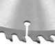 Disco De Serra 7 ¼” Em Aço Com Dentes Widea 60 D Bosch