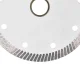 Disco Diamantado Turbo para Porcelanato 14000rpm 110x20mm Cortag