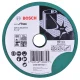 Discos de Lixa de Fibra para Inox 5" G80 Best Bosch-25 Lixas
