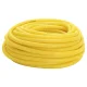 Eletroduto Corrugado Flexível em PVC Amarelo 32mm 25m Amanco