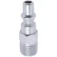 Engate Rosca Macho 1/4" NPTF x Conector 1/4" 0114-A Haltbar