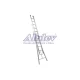 Escada De Alumínio Profissional Com 3 Lances 3x9D 6,63M 3L109 Alulev