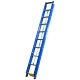 Escada de Fibra Extensiva Industrial 10/15 Degraus Worker