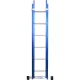 Escada de Fibra Extensível Industrial 6/10 Degraus Worker