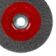 Escova Circular Ondulado em Aço 10”x1.1/4” Worker