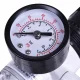 Filtro Regulador De Ar Odontológico Quadruplo Mini 1/4" Cj041-m Pressure