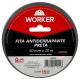 Fita Antiderrapante 50mm x 20m Preta Worker