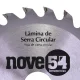 Lamina De Serra Circular 24D 110x20Mm Para Madeira Nove54
