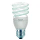 Lâmpada Compacta Amarela Twister 15w 220v Philips