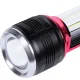 Lanterna Super LED Recarregável ABS 18cm Bumafer