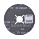 Lixa Disco 4.1/2" Em Fibra Para Ferro G 80 da Bosch