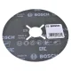 Lixa Disco 4.1/2" Em Fibra Para Ferro G 80 da Bosch