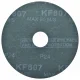 Lixa Disco Fibra Para Ferro 4.1/2" G24 Bumafer