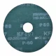 Lixa Disco Fibra Para Ferro 4.1/2" G60 Bumafer