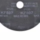 Lixa Disco Fibra Para Ferro 7.1/2" G120 Bumafer