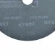 Lixa Disco Fibra Para Ferro 7.1/2" G24 Bumafer