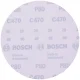 Lixa Disco Velcro 115mm Para Madeira Bosch – 10 Peças