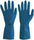Luva de Latex WK46 Silver 7" Azul Worker