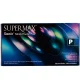 Luva de Procedimento Nitrílica Azul 100 peças P SuperMax