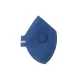 Máscara de Proteção PFF2 Com Válvula Azul Kala-Plasticor