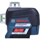 Nível a Laser Profissional GLL 3-80CG 120m 360º Verde Bosch