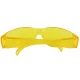 Óculos de Segurança Amarelo Ambar Supervsion Carbografite
