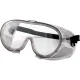 Óculos de Segurança Perfurado com Ampla Visão Incolor Kalipso