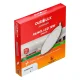Painel Led de embutir 18W Biv 6400K 206mm Redondo Ourolux