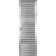 Porta Veneziana SPP em Alumínio Direita 210x60cm Aluvid