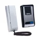 Interfone Eletrônico Residencial F8-SN Preto e Branco Biv HDL