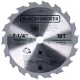 Serra Circular 7.1/4” 184mm 5500rpm 1500W 220V Black&Decker